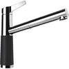Image de SCHOCK Robinet de cuisine SC-510 Magma   Robinet basse pression CRISTADUR avec douchette extensible et raccords standard