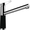 Image de SCHOCK Robinet de cuisine SC-510 Night - Robinet basse pression CRISTADUR Green Line avec douchette extensible et raccords standard