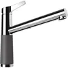 Image de SCHOCK Robinet de cuisine SC-510 Stone - Robinet basse pression avec douchette extensible et raccords standard