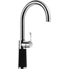 Image de SCHOCK Robinet de cuisine SC-520 Night - Robinet haute pression CRISTADUR Green Line avec bec fixe