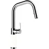 Image de SCHOCK Robinet de cuisine SC-530 Day   Robinet haute pression avec douchette extensible CRISTADUR Green Line