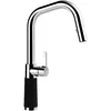 Image de SCHOCK Robinet de cuisine SC-530 Night   Robinet haute pression avec douchette extractible