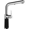 Image de SCHOCK Robinet de cuisine SC-540 Night - Robinet haute pression CRISTADUR Green Line avec douchette extractible