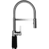 Image de SCHOCK CRISTADUR SC-550 Night Robinet de cuisine haute pression avec bec fixe Noir