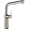 Image de SCHOCK Robinet de cuisine SC-540 Twilight   Robinetterie haute pression marron avec douchette extensible et raccords standard