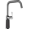 Image de SCHOCK Robinet de cuisine SC-530 Dusk - Gris haute pression CRISTADUR avec bec fixe et connecteurs standard