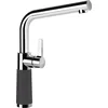 Image de SCHOCK Robinet de cuisine SC-540 Dusk - Gris haute pression CRISTADUR avec bec fixe et connecteurs standard
