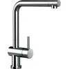 Image de Schock 540005CHR Cuisine EPOS W   Robinet Haute Pression pour fenêtre avec Bec Fixe et raccords Standard, Chrom