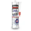 Image de Rubson | Mastic Bain & Cuisine Blancheur Extrême (cartouche de 280 ml)   Mastic étanche et anti-moisissures à base de silicone   Mastic sanitaire blancheur longue durée, Blanc, Mastic B&C Pure Pur Hygiène Blanc Cart 280ml