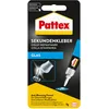 Image de Pattex colle instantanée pour le verre, tube de 3 g avec colle liquide transparente, résistant au lave-vaisselle, pour un collage d'urgence rapide et précis de nombreux types de verre