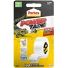 Image de Pattex Power Tape, Ruban adhésif blanc de 5m extra fort pour charges lourdes, Bande adhésive toilée tous supports, Rouleau adhésif étanche
