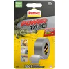 Image de Pattex Power Tape, Ruban adhésif gris de 5m extra fort pour charges lourdes, Bande adhésive toilée tous supports, Rouleau adhésif étanche