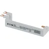 Image de EATON 186887 - BARRE DE PONTAGE VERTICALE - GRIS - 16 MM² - DISJONCTEURS PH/N - 80 A (RVF- BB-V-16/1P+N)