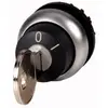 Image de Eaton 216881 M22-WS Bouton sélecteur noir 1 x 40 ° 1 pc(s)