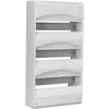 Image de EATON 294870 - COFFRET ELECTRIQUE - BLANC - 3 RANGEES - 39 MODULES - IP 30-63 A (BC-CS-3/39)