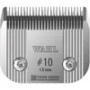 Image de Wahl Prime Series Lames, #10, 1.5mm, Jeu de Lames, Tondeuse pour Animaux, Lames de Remplacement, pièces détachées pour Tondeuse pour Animaux, Acier Inoxydable, résistant à la Rouille, Coupe précise