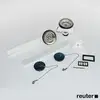 Image de Villeroy & Boch O.novo garniture de vidage et de trop-plein, 94290061,