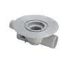Image de Viega Advantix Corps d'encastrement pour évacuation de salle de bains, pour une installation standard DN 70, 284626,