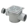 Image de Viega Optifix 3 Évacuation de salle de bains, set complet, pour une installation standard DN 100, 462963,