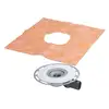 Image de Viega Advantix Corps d'encastrement pour évacuation de salle de bains, pour une installation à plat DN 50, 565695,