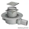 Image de Viega Advantix Évacuation de salle de bains, set complet, pour une installation standard DN 50, 583217,