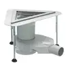 Image de Viega Advantix Corps d'encastrement pour évacuation de salle de bains, pour une installation standard DN 40/50, 627010,