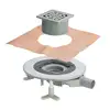 Image de Viega Advantix Évacuation de salle de bains, set complet, pour une installation standard DN 50, 669263,