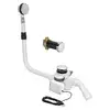 Image de Viega Multiplex Trio E Garniture de vidage et de trop-plein, électrique M5 set complet, pour baignoire standard, 675493, M5