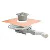 Image de Viega Advantix Évacuation de salle de bains, set complet, pour une installation à plat DN 40/50, 687694,