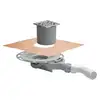 Image de Viega Advantix Évacuation de salle de bains, set complet, pour une installation à plat DN 40/50, 687700,