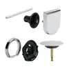 Image de Viega Multiplex Trio cache Visign MT9 pour garnitures de vidage/trop-plein/remplissage, 724580, Visign MT9