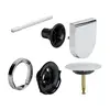 Image de Viega Multiplex cache Visign M9 pour garnitures de vidage et de trop plein, 724597, Visign M9