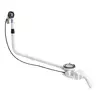Image de Viega Rotaplex Trio garniture de vidage et de trop-plein avec remplissage pour baignoire spéciale, 727956,