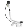 Image de Viega Multiplex Trio garniture de vidage et de trop-plein avec remplissage pour baignoire spéciale, 727970,