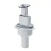 Image de Viega Advantix Rigole de douche siphon, modèle vertical hauteur de montage à partir de 40 mm, 737597,