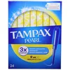 Image de Tampax Pearl Regular 3X Tampons, 24 Pièces