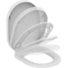 Image de Ideal Standard Tonic recouvrant abattant WC, rond   Blanc (Alpin)