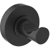 Image de Ideal Standard IOM Patère Murale Ronde Crochet Porte Serviette Salle de bain Finition Noir mat A9115XG