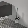 Image de Ideal Standard IOM Porte-brosse WC avec brosse, A9119XG,