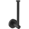 Image de Ideal Standard IOM Porte Papier Toilette Mural Distributeur Rouleaux Papier WC Forme Rond Accessoire WC Salle de Bain Noir mat A9132XG