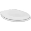 Image de Ideal Standard Contour 21+ Siège de WC avec charnière à tige, blanc, K712101