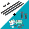 Image de Kit de montage Ideal Standard pour receveur de douche taille 2, K936067,