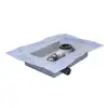 Image de Ideal Standard Ultra Flat S Boîtier d'évacuation, K863267,
