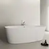 Image de Ideal Standard Dea Baignoire en îlot, ovale, K8722V1,