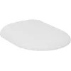 Image de Porcher Abattant WC K701501 Lunette de toilette Simple Facile à installer Résistant Ne rouille Pas Fixations incluses, Siège WC,E252901, Modèle authentique