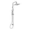 Image de Ideal Standard Idealrain Cube Colonne de douche en applique pour robinetterie, A5834AA,