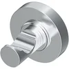 Image de Ideal Standard IOM Patère Murale Ronde Crochet Porte Serviette Salle de bain Finition Chrome A9115AA