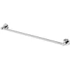 Image de Ideal Standard IOM Porte Serviette Salle de Bain Largeur 60 cm Finition Chrome Rosaces Rondes Fixation Murale & Kit Installation Inclus A9118AA