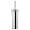 Image de Ideal Standard Ensemble Brosse WC et Support Métal Couvercle A Poser Finition Acier Inoxydable A9108MY
