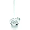 Image de Ideal Standard Ensemble Brosse WC et Support pour Cuvette Toilette IOM Fixation Murale Chrome Argent A9119AA